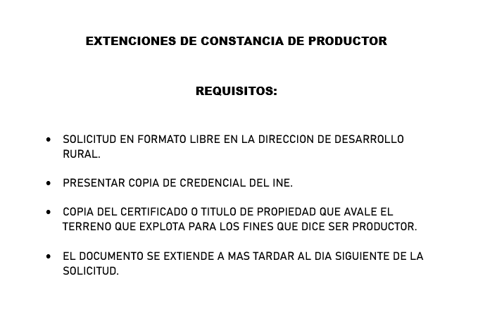 Constancia
